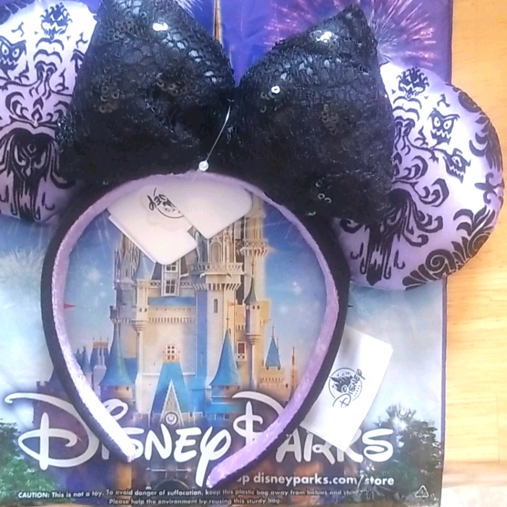 Haunted Mansion Purple Mouse Ears